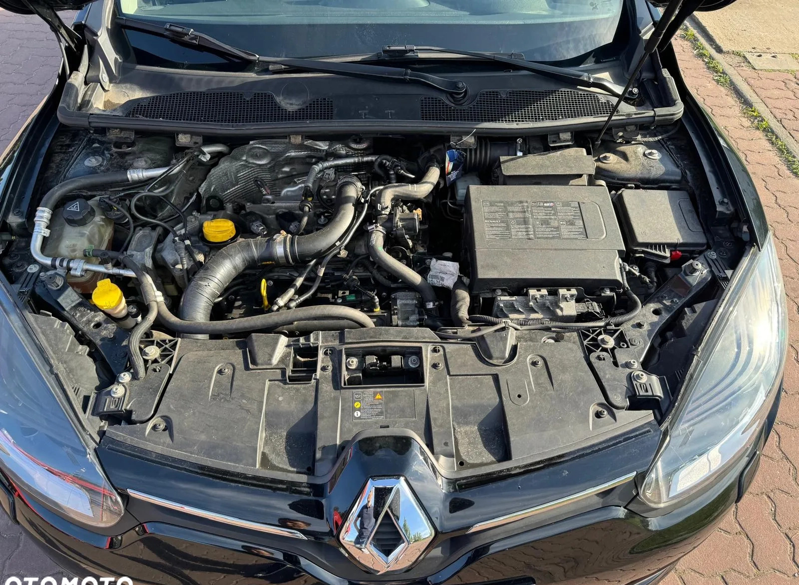 Renault Megane cena 39900 przebieg: 161696, rok produkcji 2015 z Łódź małe 254